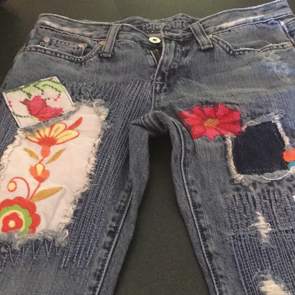 Miss me size 27 hippie jeans